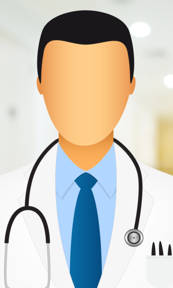 Male doctor