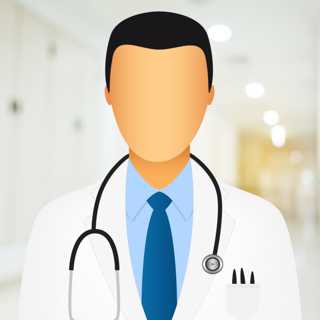 Male doctor